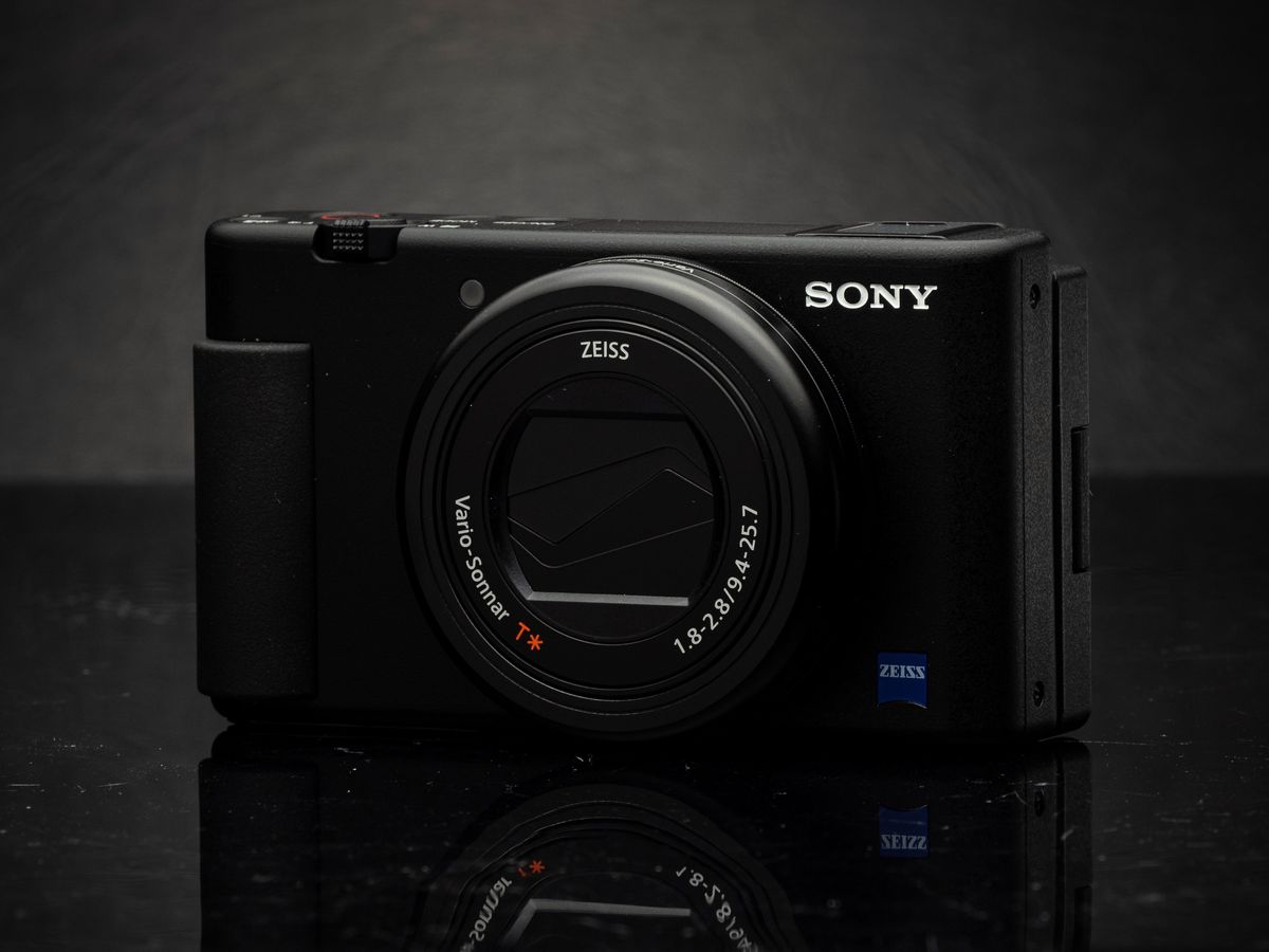 Sony ZV-1 compact camera, illustrative equipment