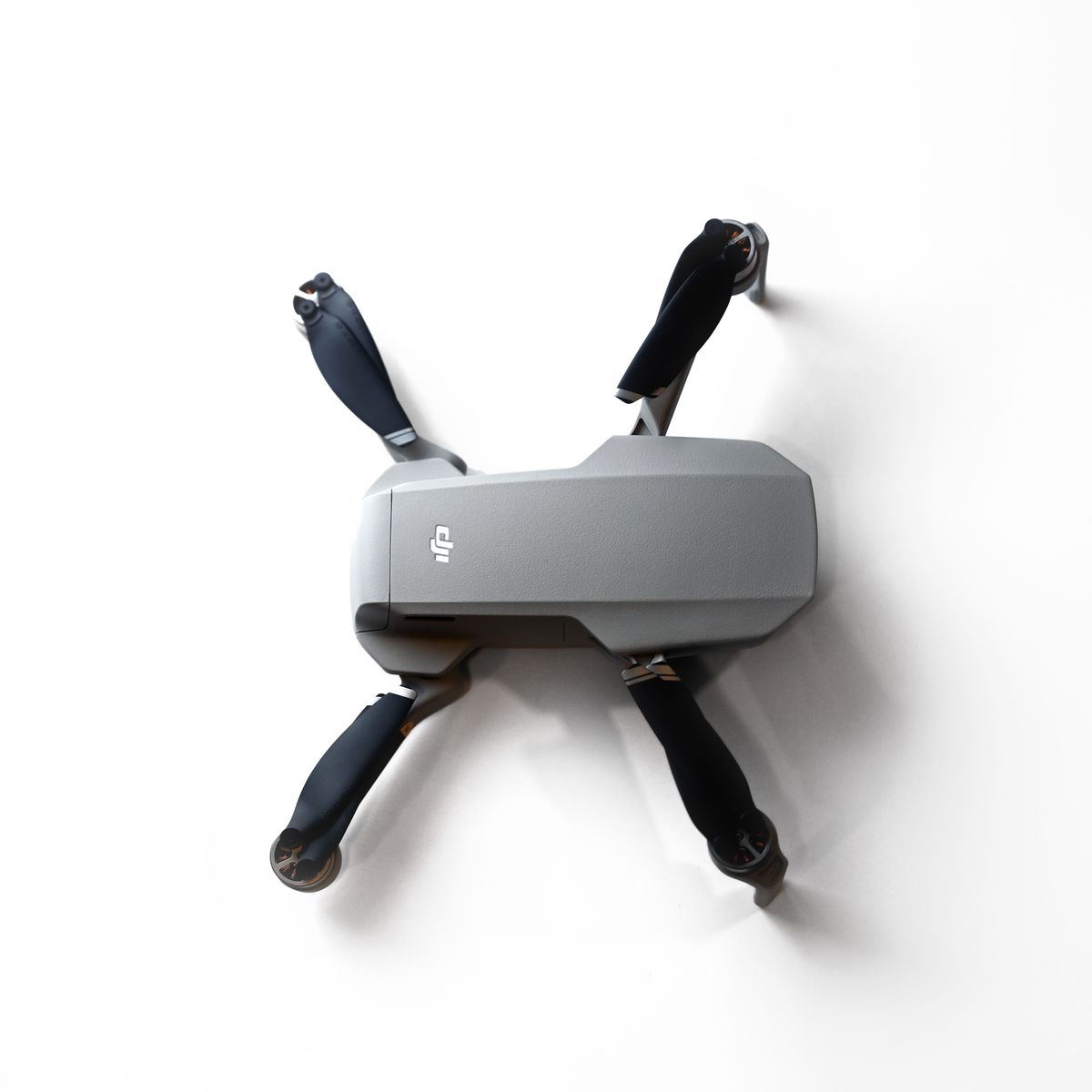 DJI Mavic Mini folding drone, illustrative equipment